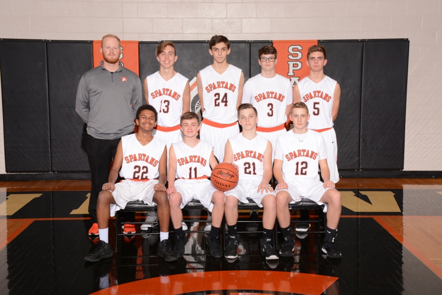 boys basketball team